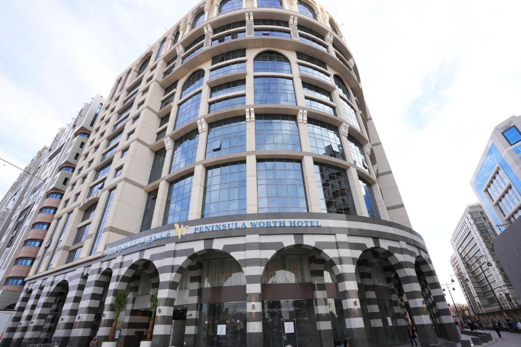 Worth Peninsula Hotel Madinah Luxury Nabawi View