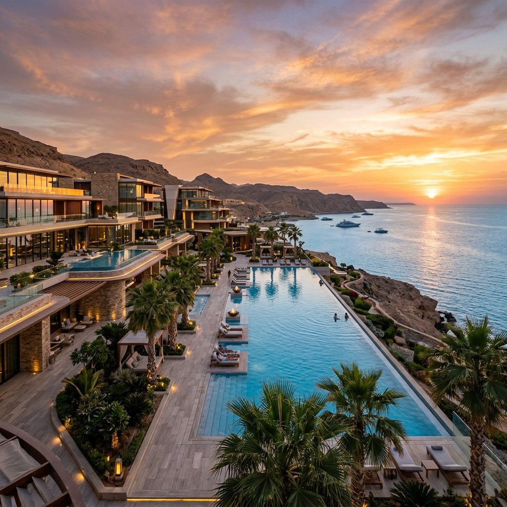 Breathtaking Resort